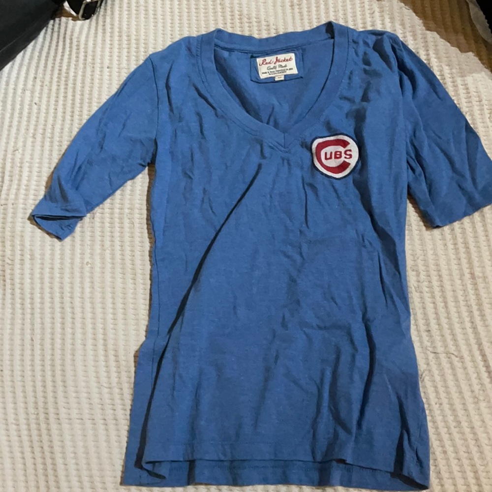 Vintage style Cubs tee